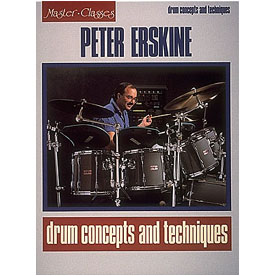 Peter Erskine – Drum Concepts and Techniques (HL00604953)