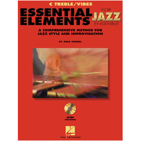 Essential Elements for Jazz Ensemble – C Treble/Vibes (HL00841356)