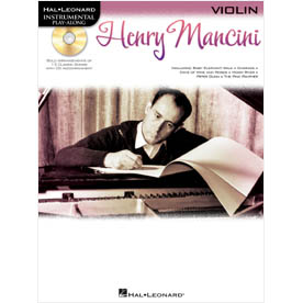 Henry Mancini – Instrumental Play-Along for Violin (HL00842528)