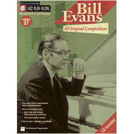 Bill Evans: 10 Original Compositions – Jazz Play-Along Vol.37 (HL00843033)