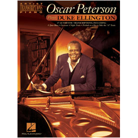 Oscar Peterson Plays Duke Ellington (HL00672531)