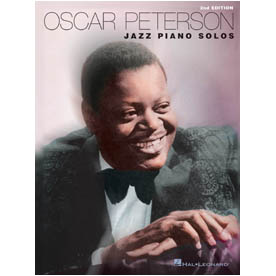 Oscar Peterson – Jazz Piano Solos, 2nd Edition (HL00672542)