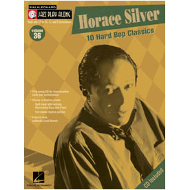 Horace Silver – Jazz Play-Along Vol.36 (HL00843032)