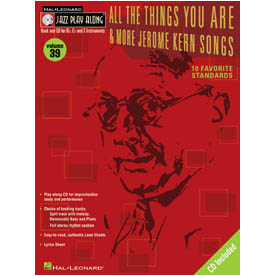 All The Things You Are – Jazz Play-Along Vol.39 (HL00843035)