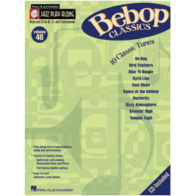 Bebop Classics – Jazz Play-Along Vol.48 (HL00843044)