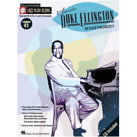 Classic Duke Ellington – Jazz Play-Along Vol.41 (HL00843037)