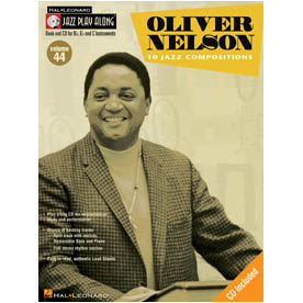 Oliver Nelson – Jazz Play-Along Vol.44 (HL00843040)