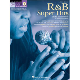 R&B Super Hits – Pro Vocal Men’s Edition Vol.6 (HL00740280)