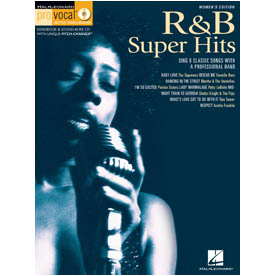 R&B Super Hits – Pro Vocal Women’s Edition Vol.7 (HL00740279)