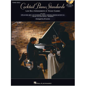 Cocktail Piano Standards (HL00311201)