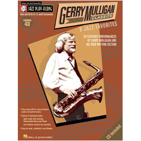 Gerry Mulligan Classics – Jazz Play-Along Vol.43 (HL00843039)