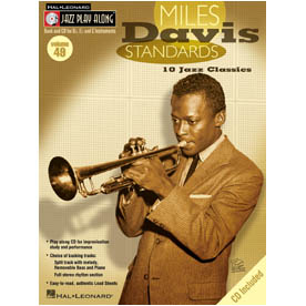Miles Davis Standards – Jazz Play-Along Vol.49 (HL00843045)