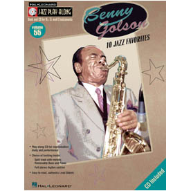 Benny Golson – Jazz Play-Along Vol.55 (HL00843052)