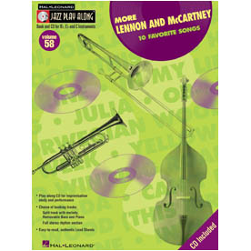 More Lennon & McCartney – Jazz Play-Along Vol.58 (HL00843059)