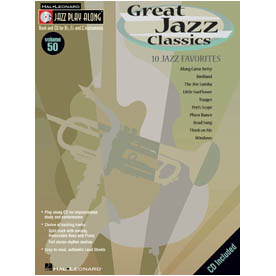 Great Jazz Classics – Jazz Play-Along Vol.50 (HL00843046)