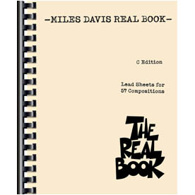 Miles Davis Real Book C Edition (HL00240137)