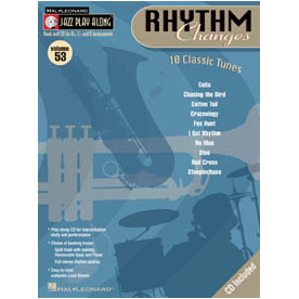 Rhythm Changes – Jazz Play-Along Vol.53 (HL00843049)