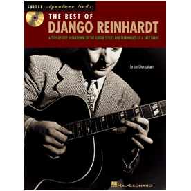 The Best of Django Reinhardt (HL00695660)