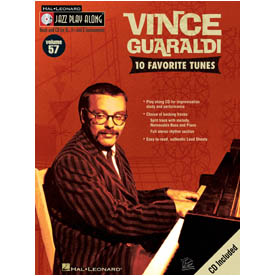 Vince Guaraldi – Jazz Play-Along Vol.57 (HL00843057)