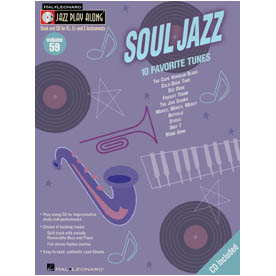 Soul Jazz – Jazz Play-Along Vol.59 (HL00843060)