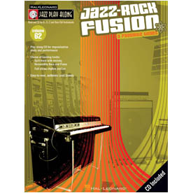 Jazz-Rock Fusion – Jazz Play-Along Vol.62 (HL00843063)
