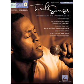 Torch Songs – Pro Vocal Men’s Edition Vol.29 (HL00740364)