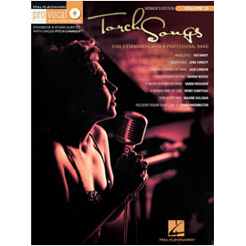 Torch Songs – Pro Vocal Women’s Edition Vol.29 (HL00740363)