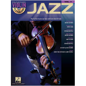 Jazz – Violin Play-Along Vol.7 (HL00842196)