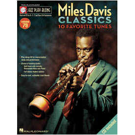 Miles Davis Classics – Jazz Play-Along Vol.79 (HL00843081)