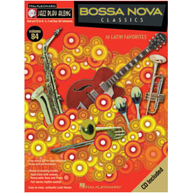 Bossa Nova Classics – Jazz Play-Along Vol.84 (HL00843105)