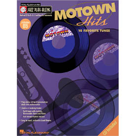 Motown Hits Jazz – Jazz Play-Along Vol.85 (HL00843109)