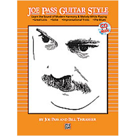 Joe Pass Guitar Style (alf00-14165)