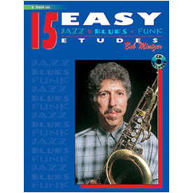 15 Easy Jazz, Blues & Funk Etudes B♭-Tenor Sax (alf00-ELM00030CD)