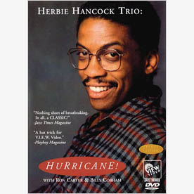 DVD / HERBIE HANCOCK TRIO: Hurricane!
