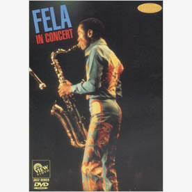 DVD / Fela In Concert