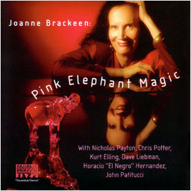 CD / Joanne Brackeen – Pink Elephant Magic