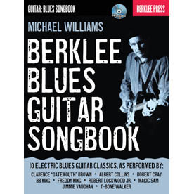 Berklee Blues Guitar Songbook (BP/HL50449593)