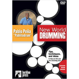 DVD / New World Drumming (BP/HL50449547)