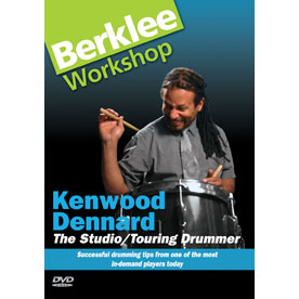 DVD / Kenwood Dennard – The Studio/Touring Drummer (BP/HL50448034)
