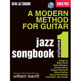 A Modern Method for Guitar – Jazz Songbook, Vol. 1 (BP/HL50449539)