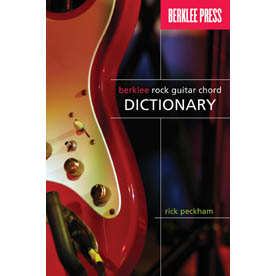 Berklee Rock Guitar Chord Dictionary (BP/HL50449596)