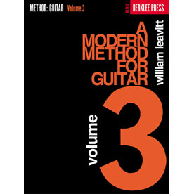 A Modern Method for Guitar – Volume 3 (BP/HL50449420)