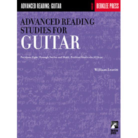 Advanced Reading Studies for Guitar (BP/HL50449500)
