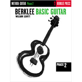 Berklee Basic Guitar – Phase 2 (BP/HL50449470)
