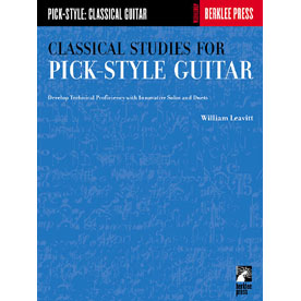 Classical Studies for Pick-Style Guitar – Volume 1 (BP/HL50449440)