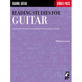 Reading Studies for Guitar (BP/HL50449490)