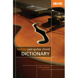 Berklee Jazz Guitar Chord Dictionary (BP/HL50449546)