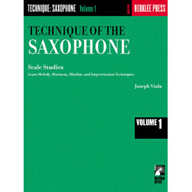 Technique of the Saxophone – Volume 1 (BP/HL50449820)