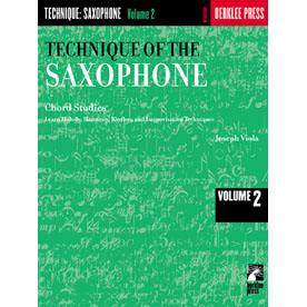 Technique of the Saxophone – Volume 2 (BP/HL50449830)
