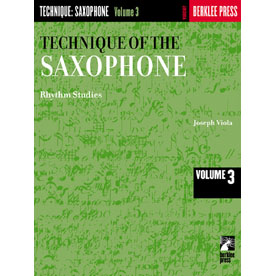 Technique of the Saxophone – Volume 3 (BP/HL50449840)
